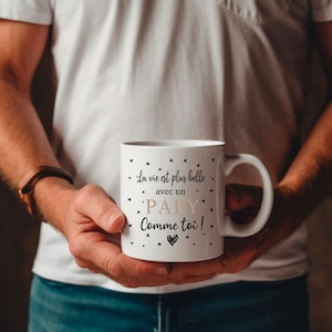 Mug à personnaliser  pour Papy ou papa