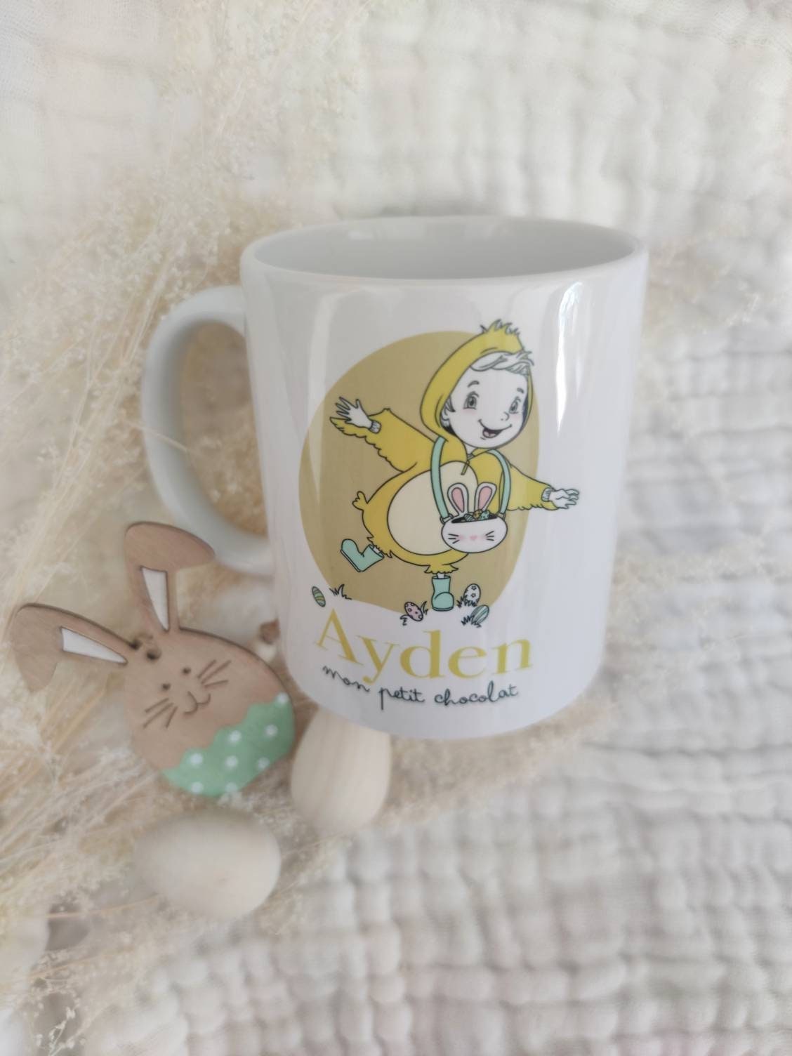 Mug Personnalisé Pour Pâques