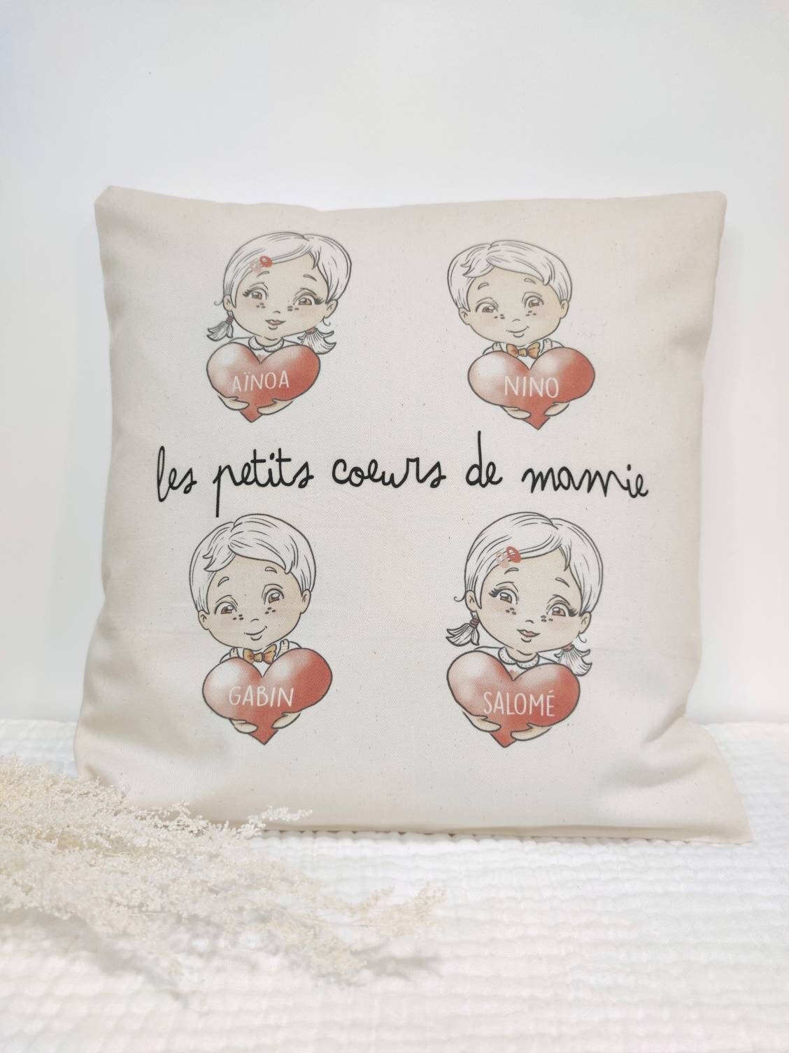 Coussin Décoratif Pour La Fête Des Mamies