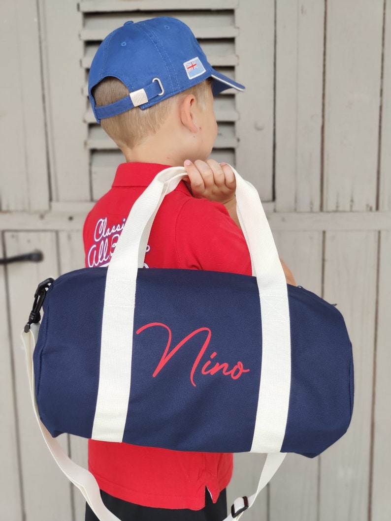 Sac de sport enfant à personnaliser image 4