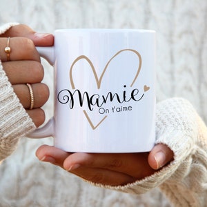 Mug to personalize for Grandma's Day