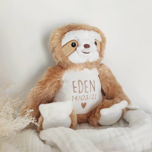 Doudou personnalisé pour les enfants-doudou-cadeau bébé-cadeau enfant-idée cadeau image 4