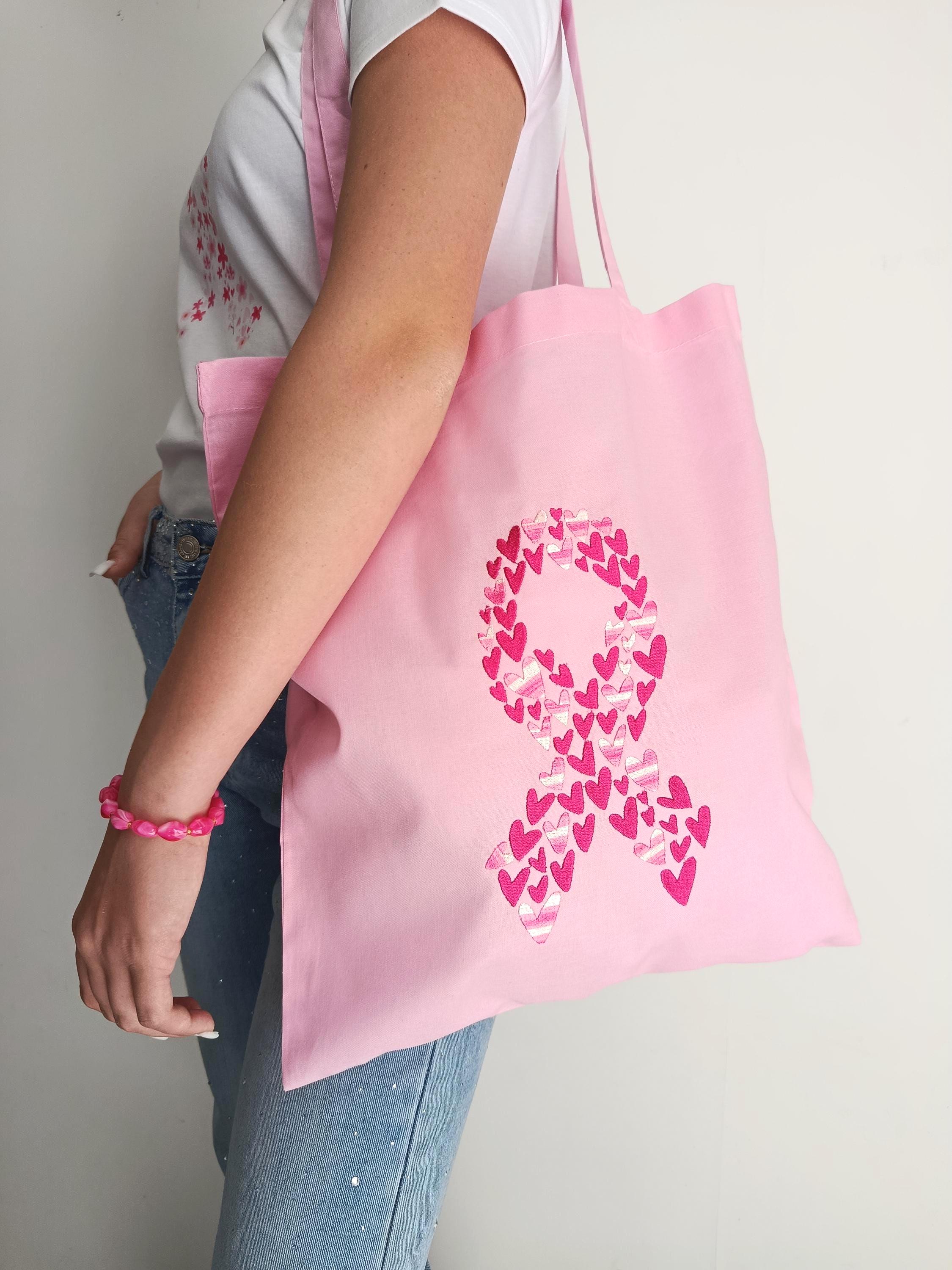 Panier Cadeau Fitness Et Bling - Soutien Cancer Du Sein - Rose - NEUF