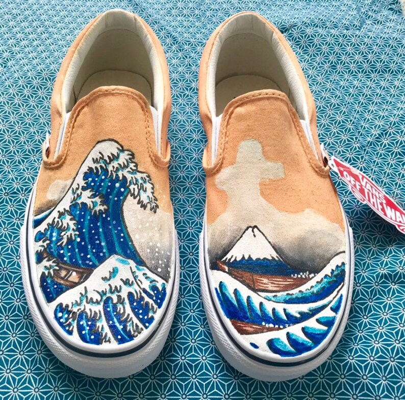 custom vans etsy