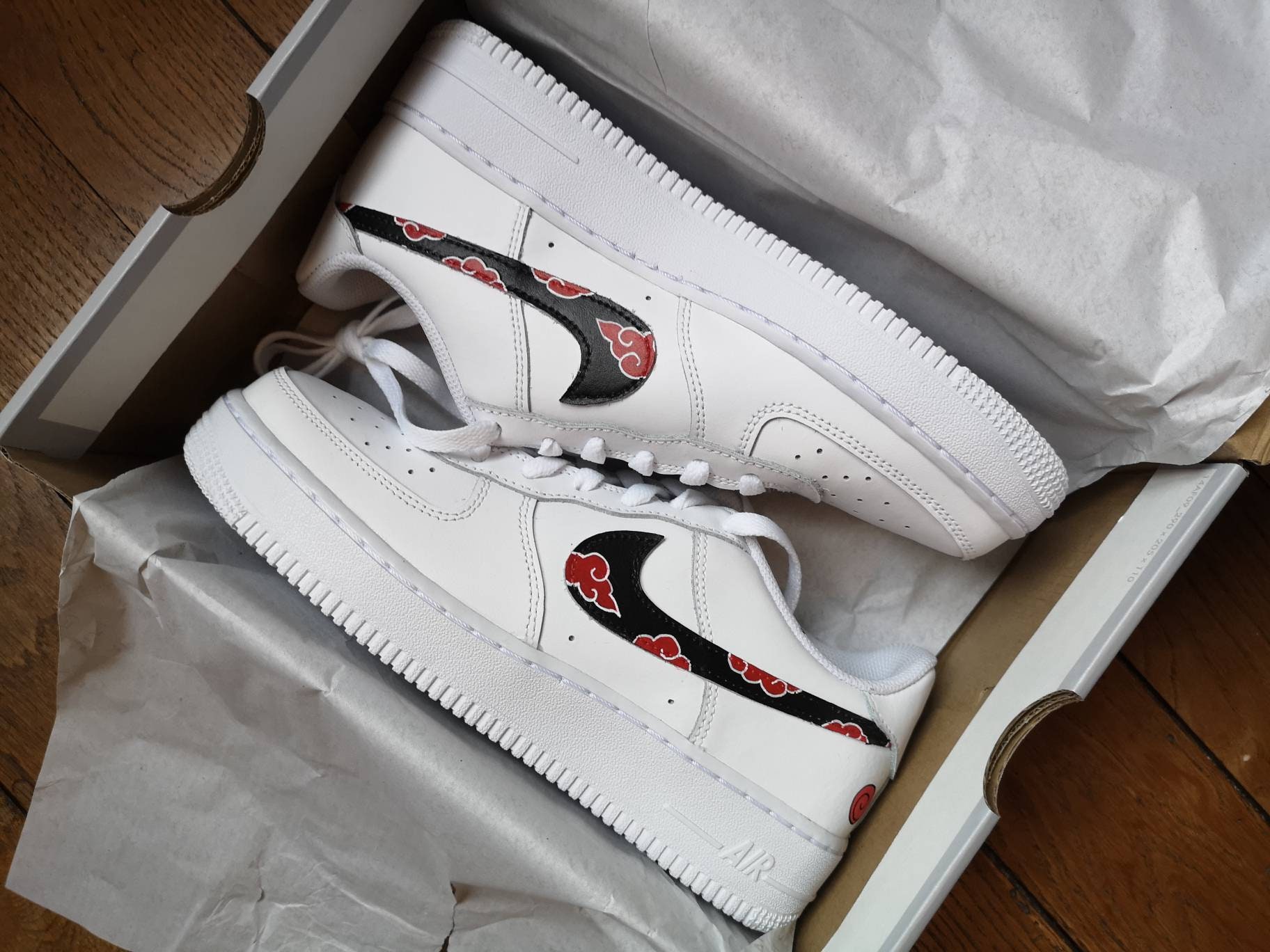 nike af1 naruto custom