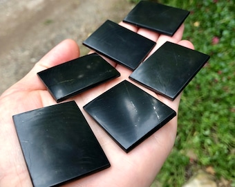Elite Shungite Plate Shungite Cell Phone Plate Rectangle Anti Radiation Karelia. Elite Shungite Plate Shungite Cell Phone Plate Rectangle Anti Radiation Karelia.