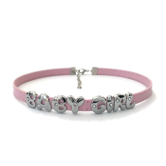 Babygirl choker necklace sale
