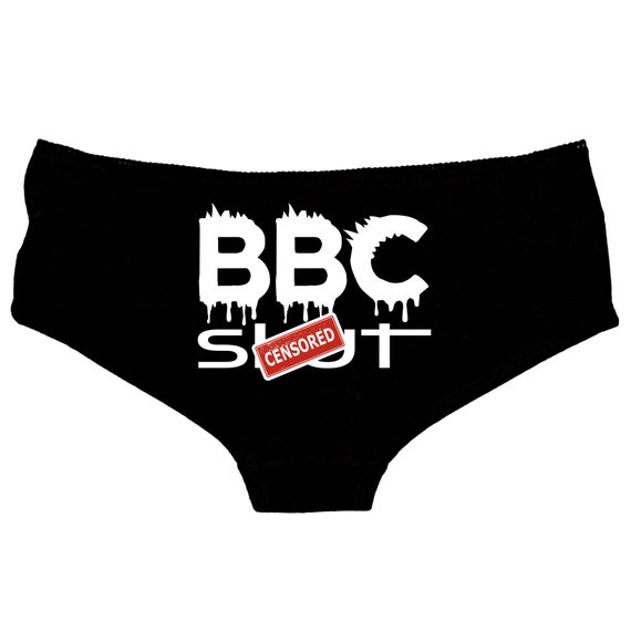 BBC Slut Panties 20 Colours Camilsole Set Knickers Vest Cami Thong Shorts  BDSM Big Black Cock Slut Cuckold Used Slut Wife Panties 90 -  Canada