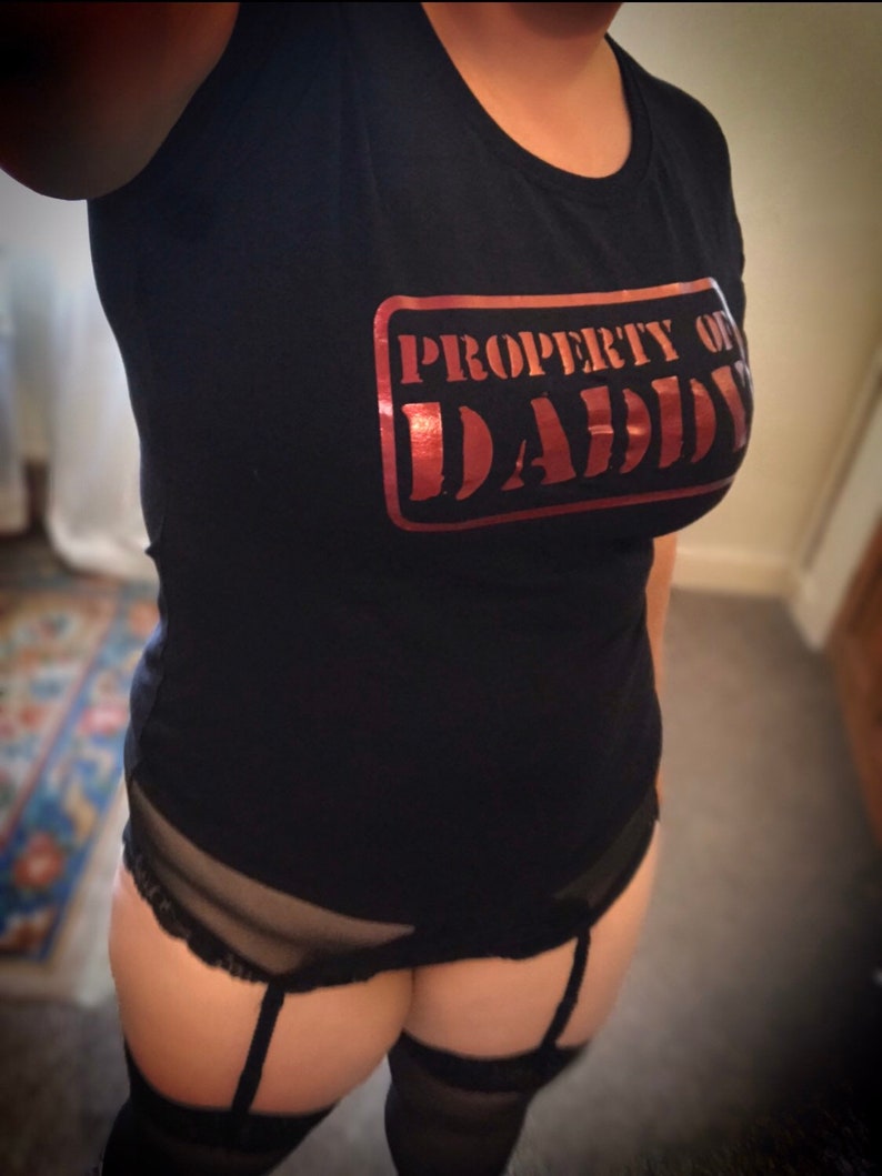 Property of Daddy Cami DDLG BDSM Owned submissive princess | Etsy