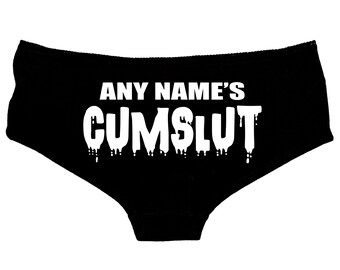 Cumslut Panties | Etsy