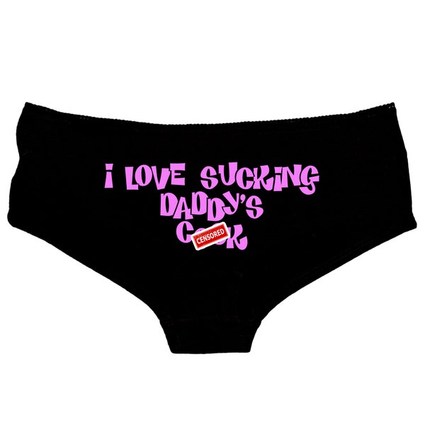 Daddys Cock Panties Etsy 