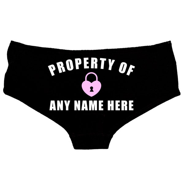 Sexy Slogan Panties Etsy UK