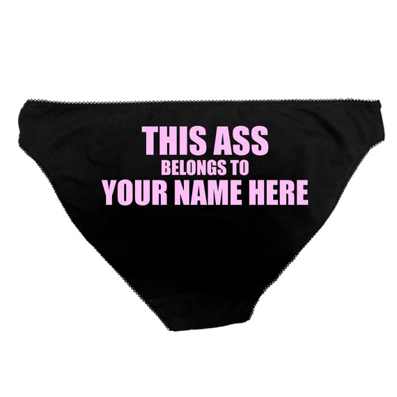 Custom I Belong To Someone Special - Low-Rise Underwear