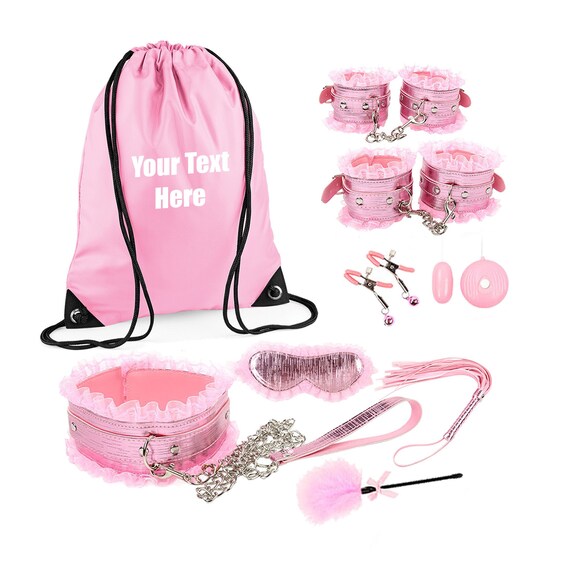 Personalised Bondage Starter Kit Cute Kawaii Bondage Set Pink - Etsy