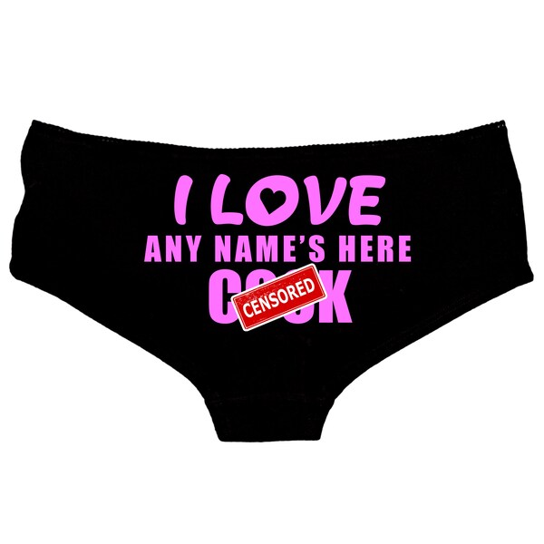 Sexy Slogan Panties Etsy UK