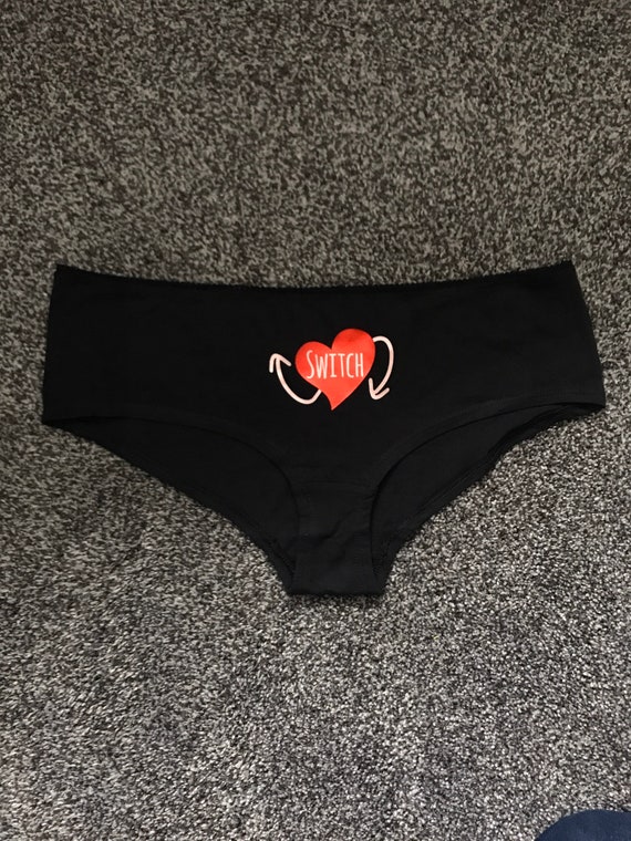 Dirty Little Switch Knickers Sparkly Pink Panties Daddy Slut Knickers BDSM  Sexy Naughty Knickers Rose Gold -  Canada