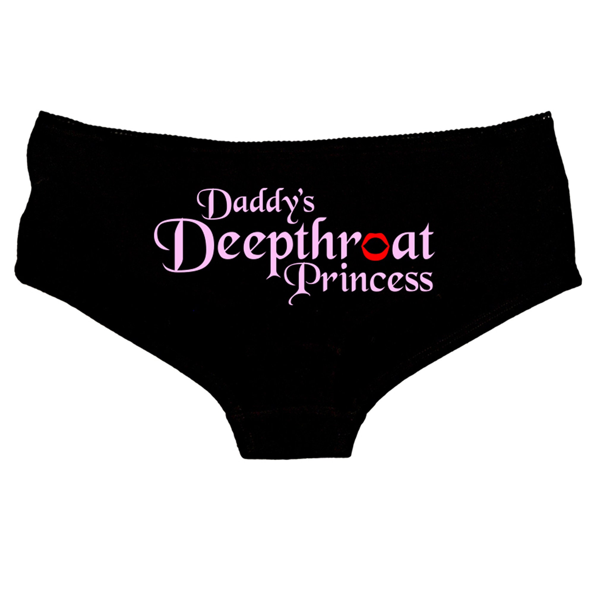 Daddy S Deep Throat Princess Set Knickers Vest Cami Thong Etsy