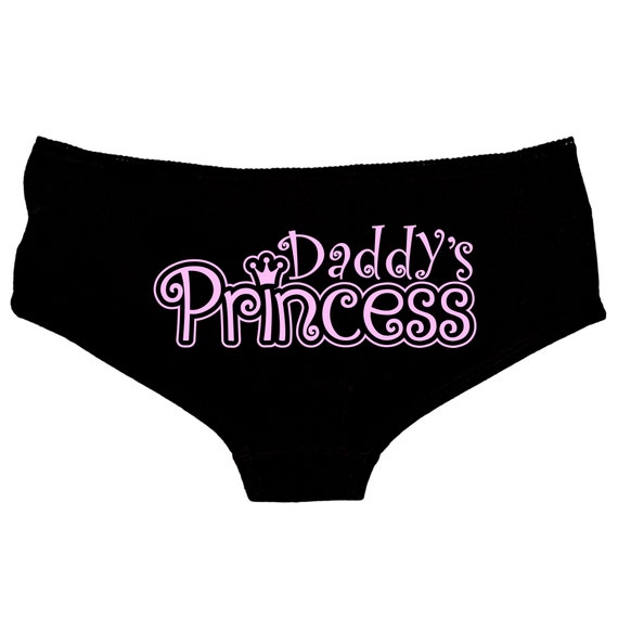 Daddy's Princess Set Knickers Vest Cami Thong Shorts BDSM Bondage  Submissive Kinky Sexy Daddy Panties DDLG Clothing 127 -  Sweden