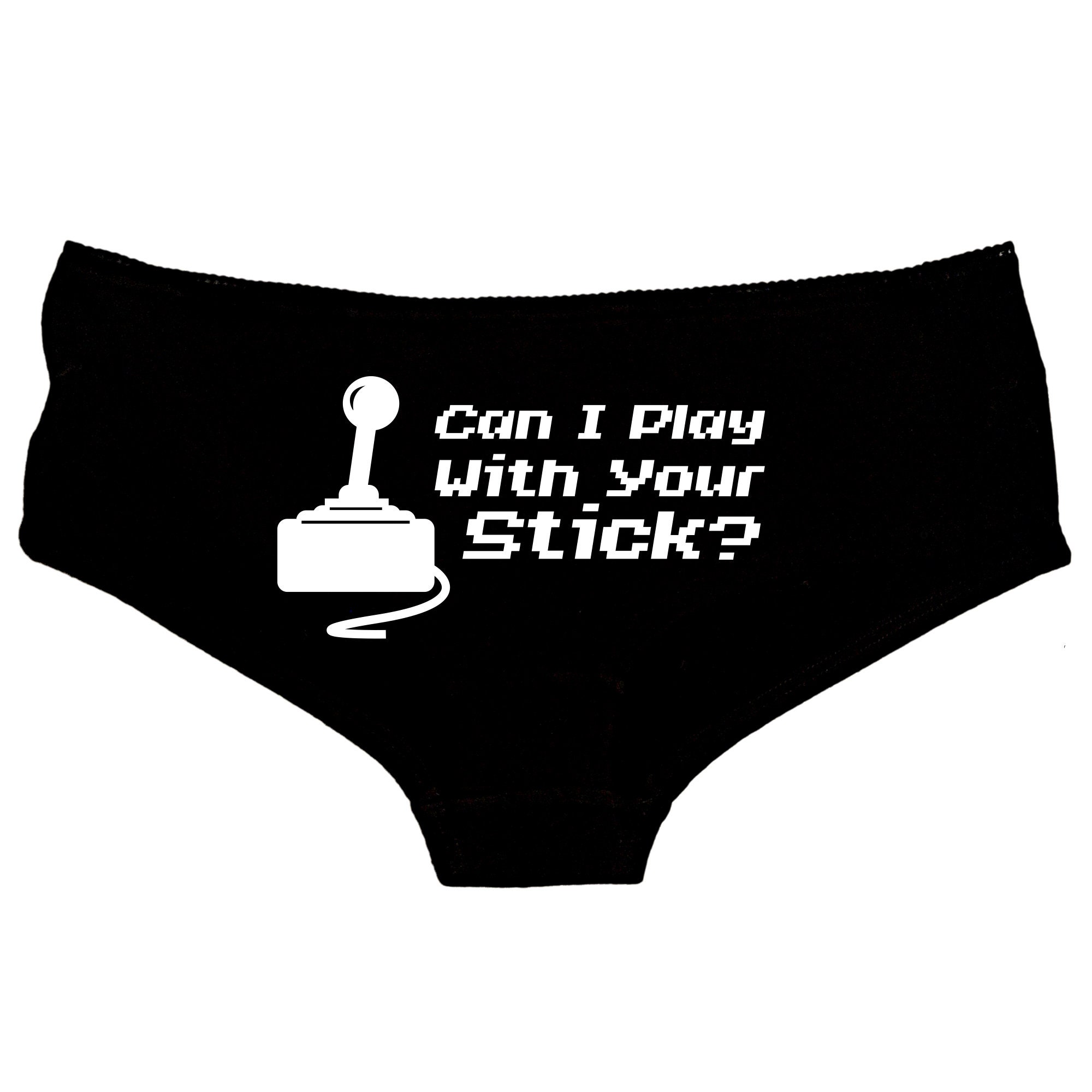 Can I Play With Your Stick 20 Colours Camilsole Set Knickers Vest
