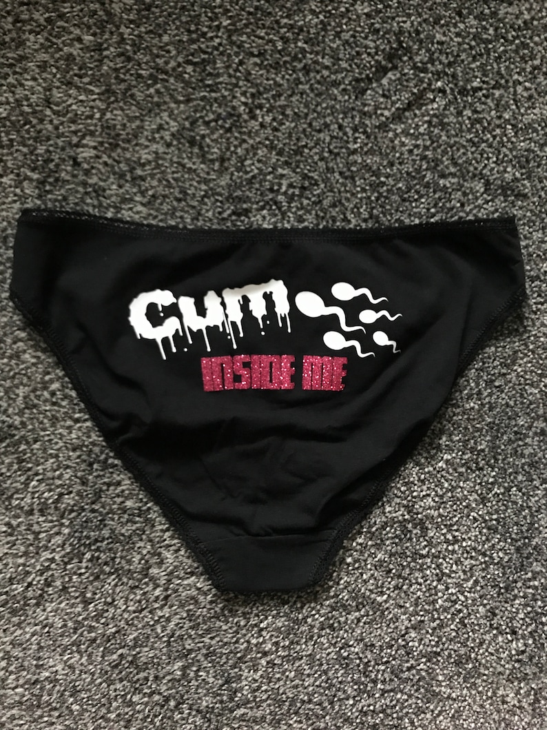 Cum Inside Me Knickers Spark