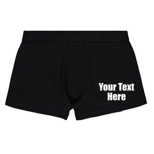 Funny Mens Personalised to Do List Boxers, Valentines Gift, Birthday Gift  Joke Present, Valentine Novelty Gift, Gift for Him, Rude Funny 