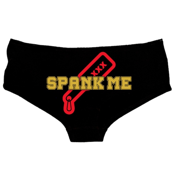 Spank Me Paddle Panties Spanking Paddle Panties Submissive Sub Kinky Sexy  Yes Daddy Panties Daddy Knickers Camisole Set 163 -  Canada