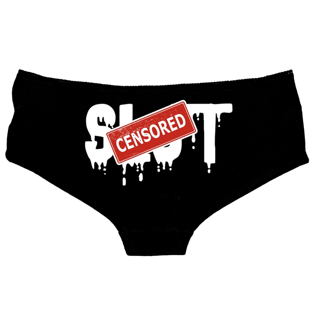 Slut Panties Knickers Panties 20 Colours Camilsole Set Knickers Vest Cami Thong Shorts Bdsm Ddlg