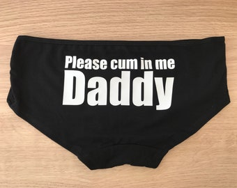 Cum in Me Daddy - Etsy