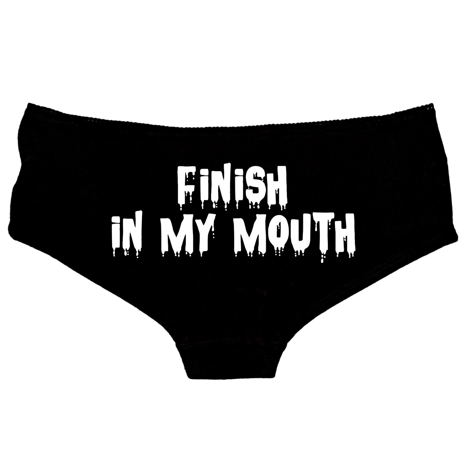 Swallow It Cum in My Mouth Knickers Vest Cami Thong Shorts Etsy