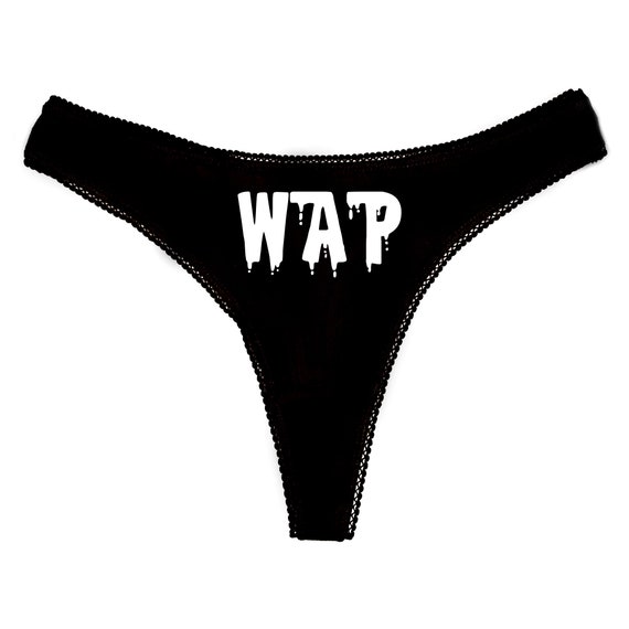 WAP Panties Wet Ass Pussy Dripping 2 Knickers 20 Colours Oral Crude Rude  Risque Panties Daddy Knickers DDLG BDSM Sexy Knickers 111 -  Canada