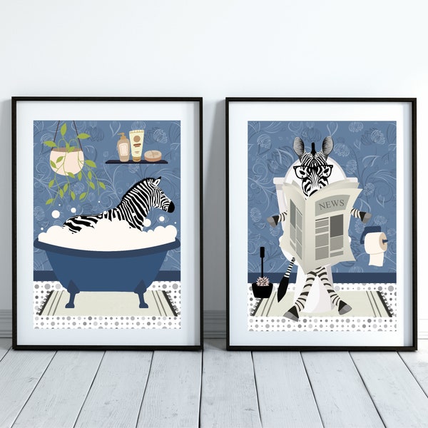 Bathroom Print - Etsy UK
