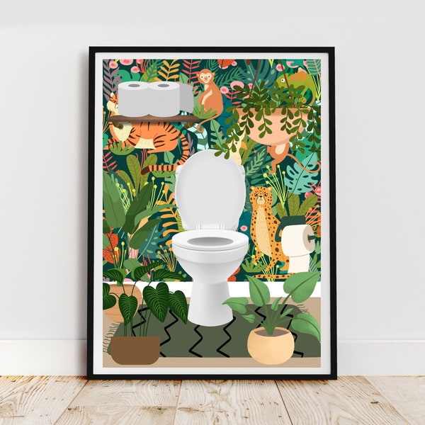 Bathroom Prints - Etsy UK