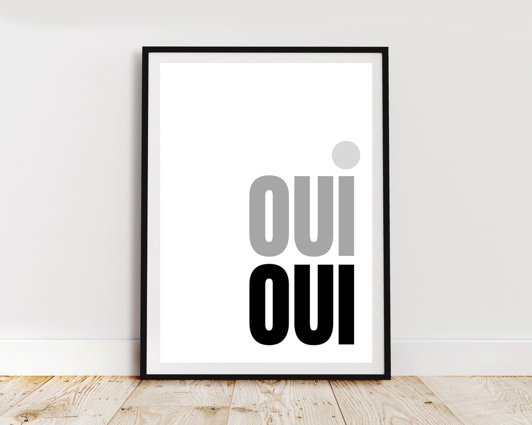 Grey Bathroom Prints Oui Oui Prints Grey Oui Oui Bathroom - Etsy