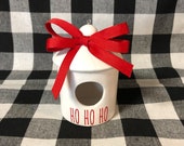 Ho Ho Ho Birdhouse