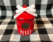 Merry Birdhouse
