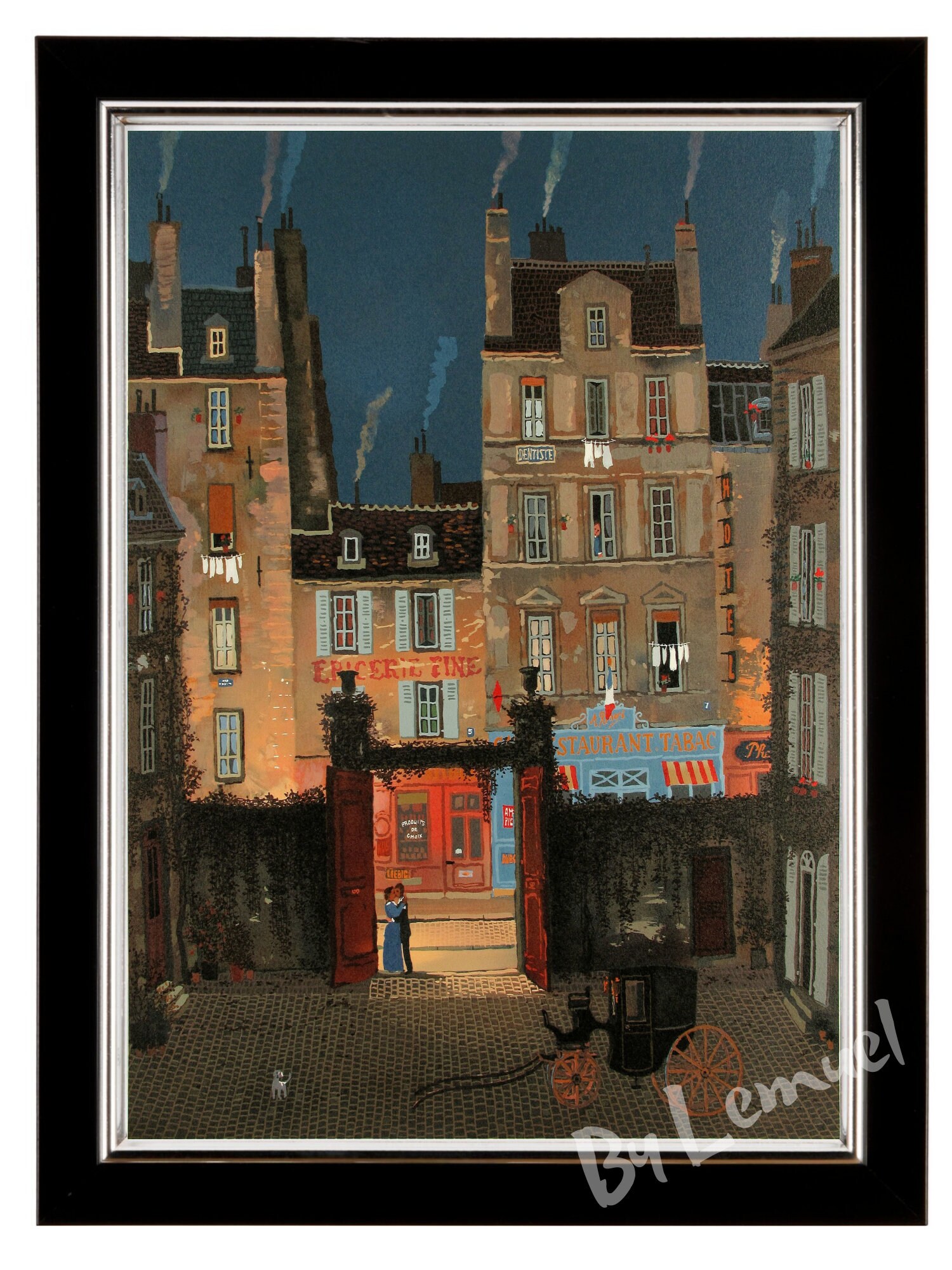 Le Bonheur Christmas Cards 2022 Michel Delacroix Le Bonheur Gift Poster Print Unframed | Etsy Canada