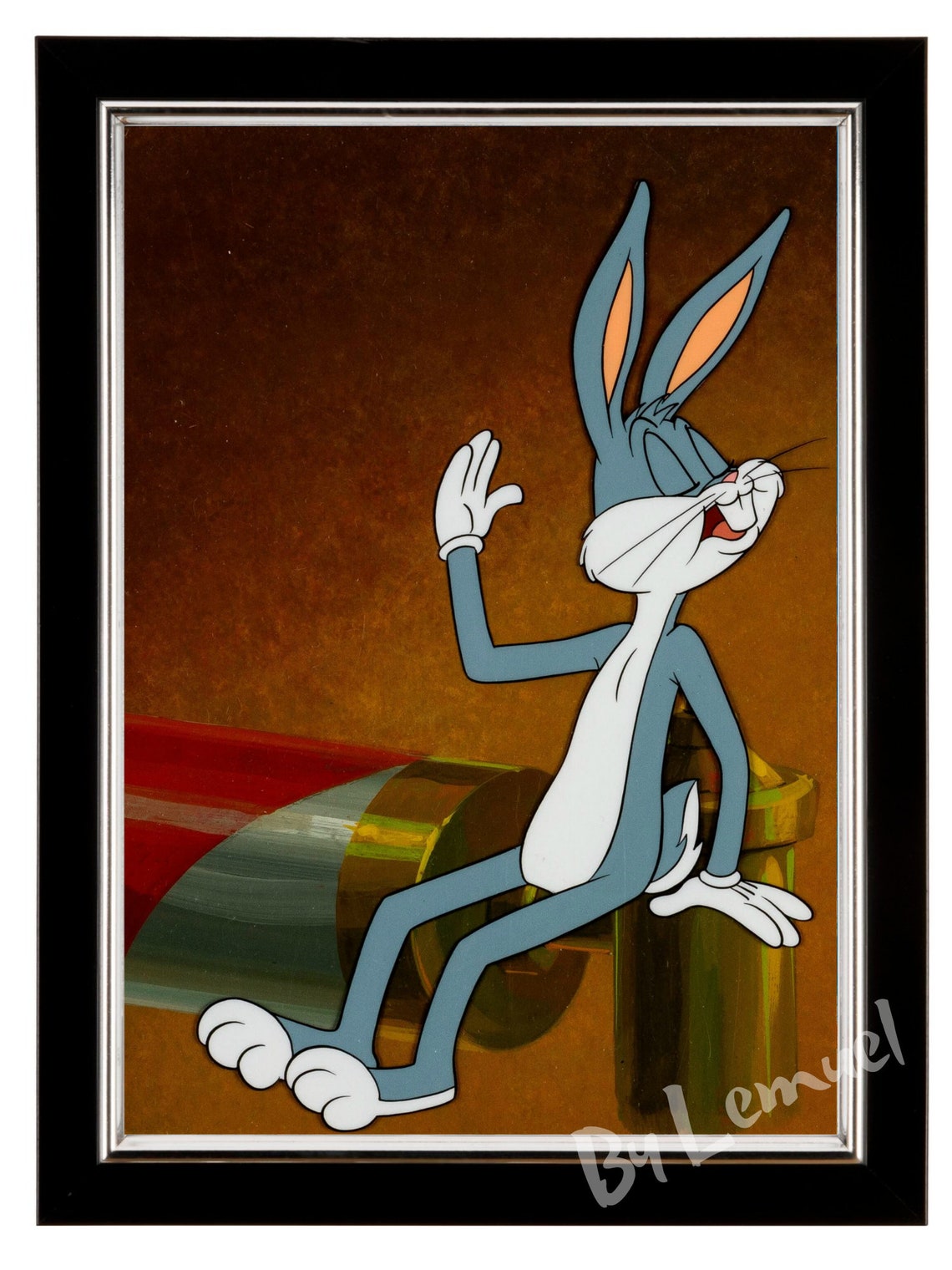 Bugs Bunny Limited Edition Gift Poster Print Unframed Etsy