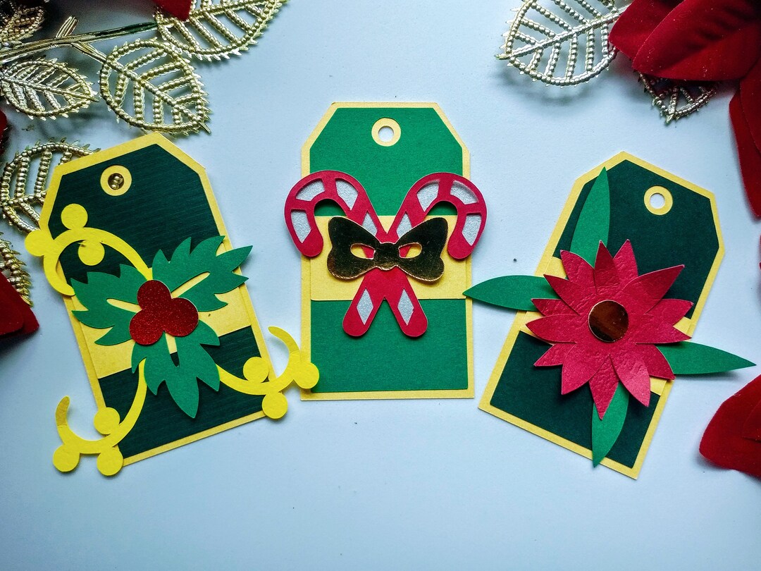 SVG Gift Tags, Christmas Gifts Tags Svg, Gift Tags Svg, Decorative Tags