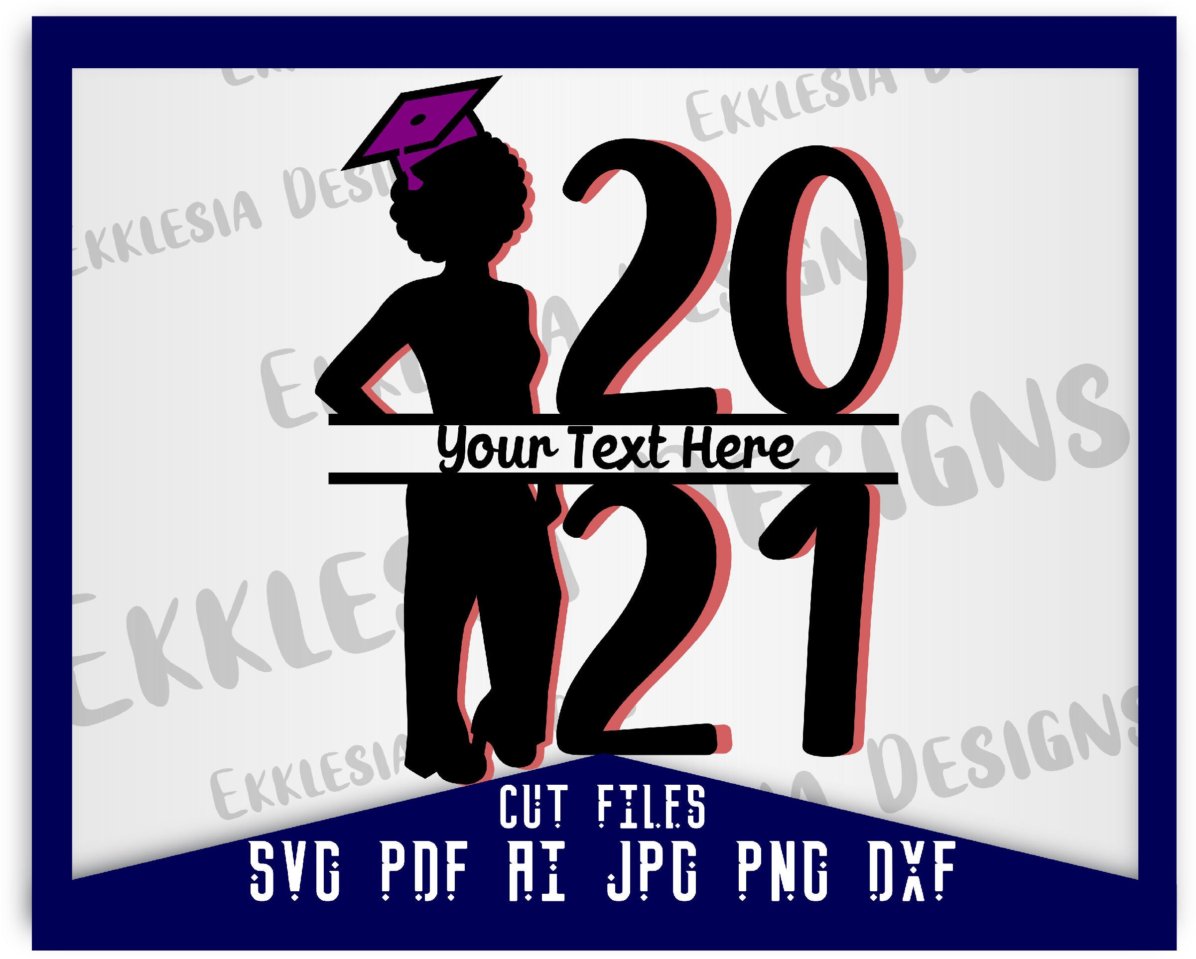 Download Black Woman Svg Cricut Templates Svg Graduation 2020 And 2021 Etsy