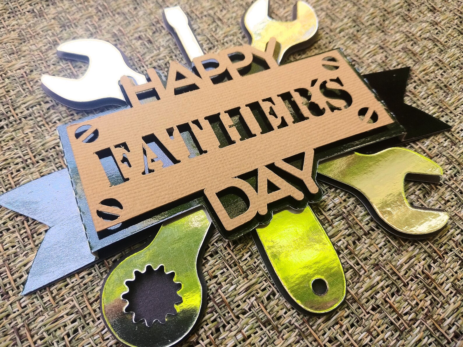 Free Free 160 Happy Father&#039;s Day Cake Topper Svg SVG PNG EPS DXF File