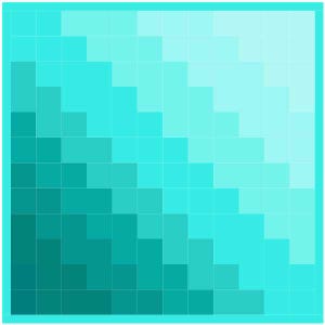 Modello trapunta Ocean Waves PDF 4 misure Charm Pack Friendly