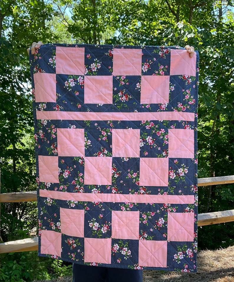Baby Quilt Patterndigital Download3 Different Sizes Etsy