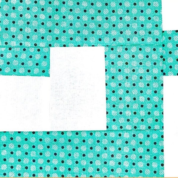 Sewing Machine Quilt Block Pattern-3 Different Sizes