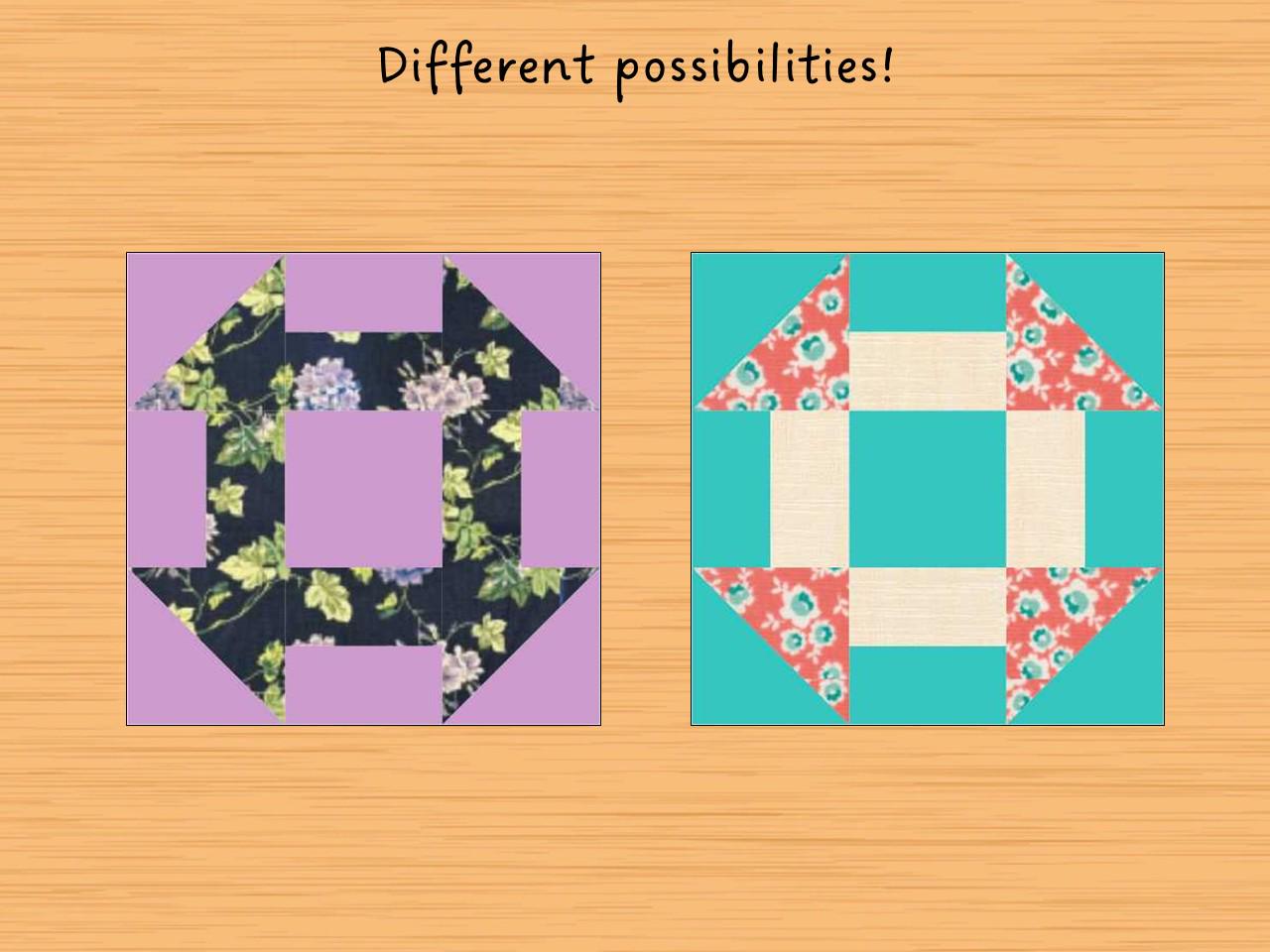 Churn Dash Quilt Block Pattern PDF 3 Sizes - Etsy