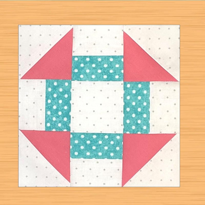 Churn Dash Quilt Pattern - Etsy