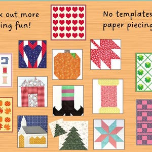 Tree Quilt Block Pattern PDF 3 Sizes - Etsy
