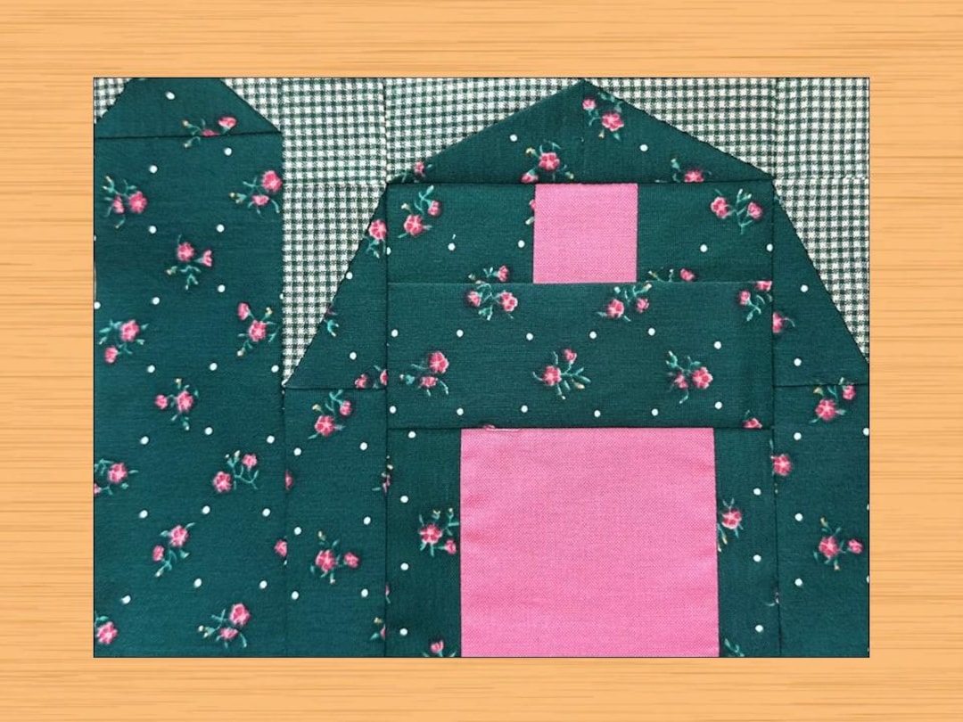 Barn Quilt Block Pattern PDF 3 Sizes - Etsy
