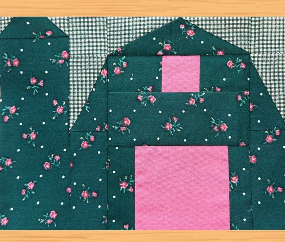 Barn Quilt Block Pattern 3 Different Sizes Etsy