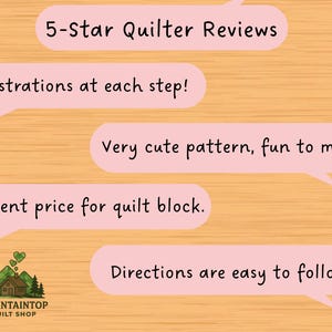 Tree Quilt Block Pattern PDF 3 Sizes - Etsy