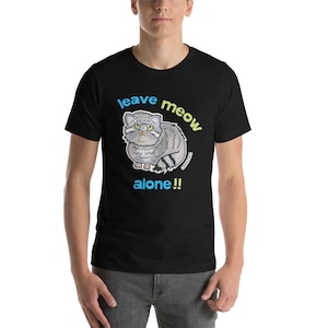 Pallas&#39; Cat Short-Sleeve Unisex T-Shirt